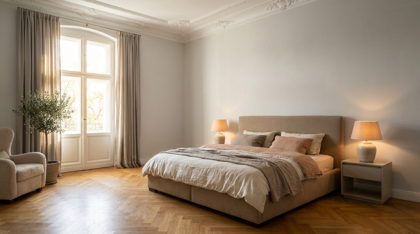 Schlafzimmer